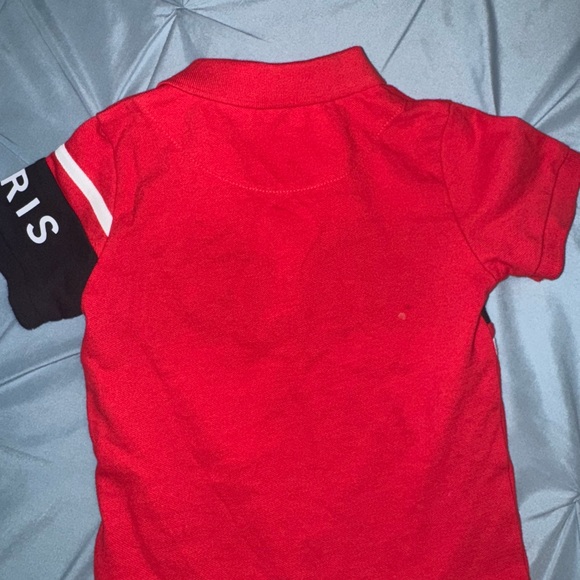 Givenchy Kids Red Polo Shirt - Picture 3 of 3